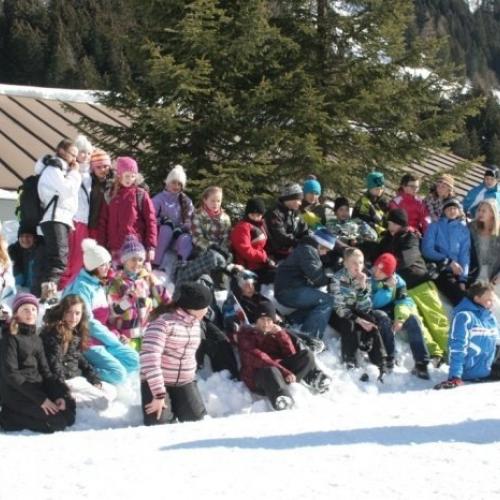 Wildtierfütterung 2. Klassen