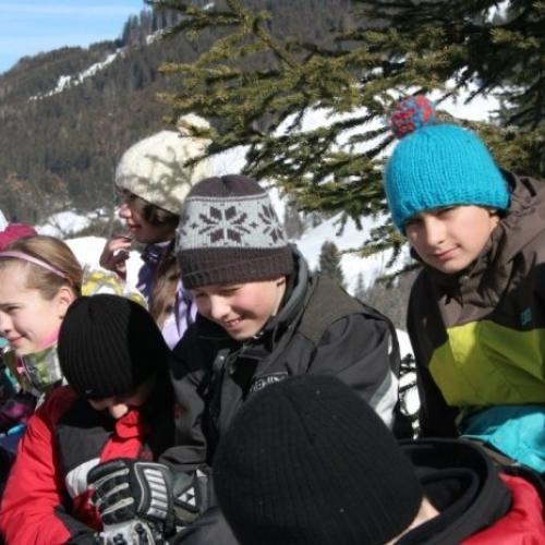 Wildtierfütterung 2. Klassen
