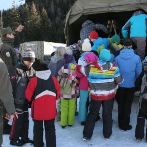 Wildtierfütterung 2. Klassen