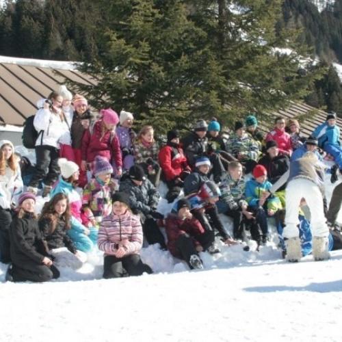 Wildtierfütterung 2. Klassen