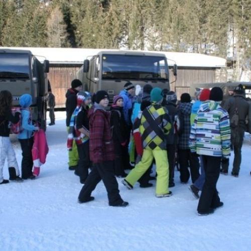 Wildtierfütterung 2. Klassen