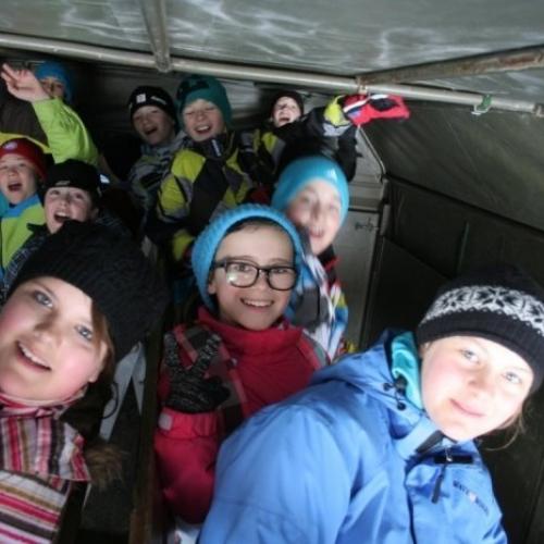 Wildtierfütterung 2. Klassen