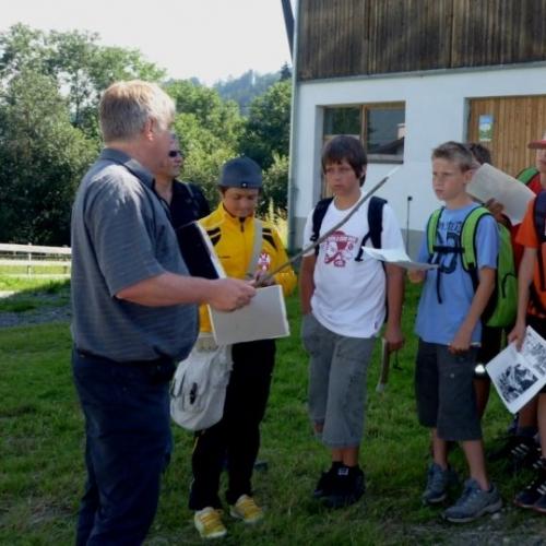 Auf den Spuren des Mittelalters 2abc