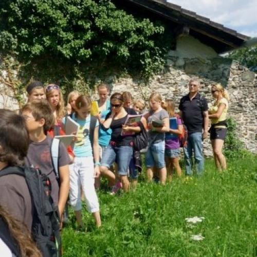 Auf den Spuren des Mittelalters 2abc