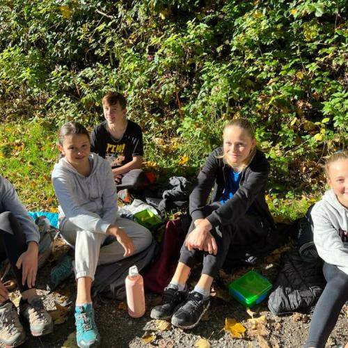 Wandertag 4a/4b - Herbst 2022