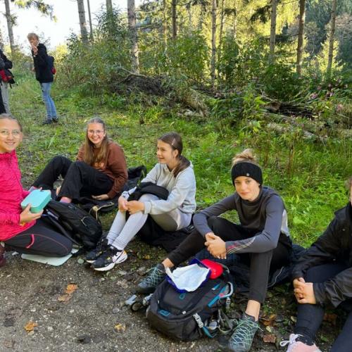 Wandertag 4a/4b - Herbst 2022