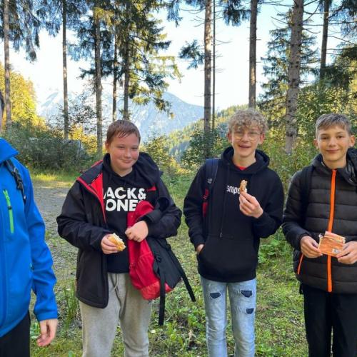 Wandertag 4a/4b - Herbst 2022