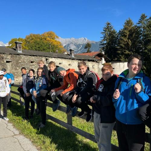 Wandertag 4a/4b - Herbst 2022