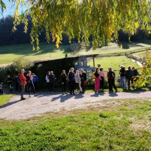 Wandertag 4a/4b - Herbst 2022