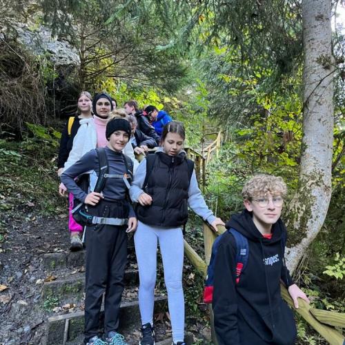 Wandertag 4a/4b - Herbst 2022
