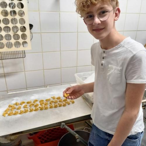 Berufspraktische Tage der 4. Klassen - Schnuppern