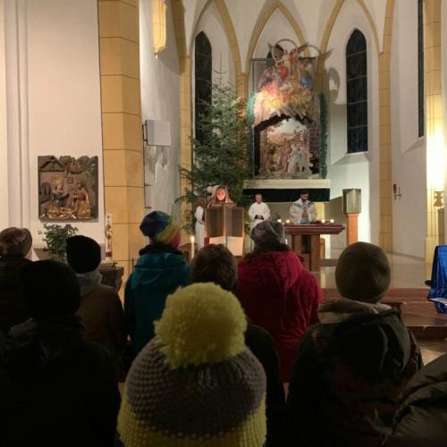 Religiöse Übungen im Advent