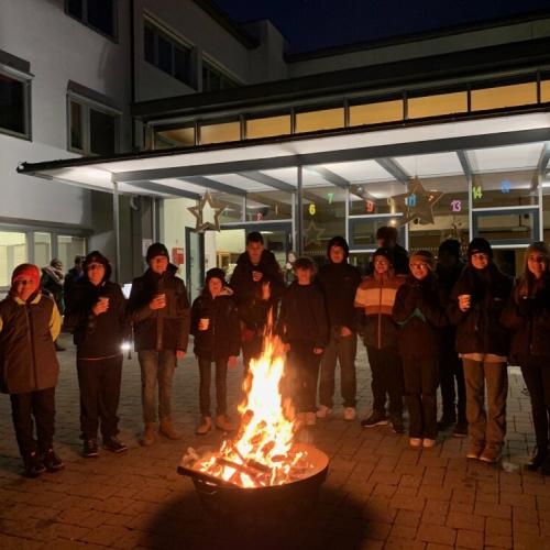 Religiöse Übungen im Advent