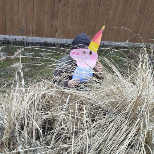 Buntes Faschingstreiben an der MS Volders