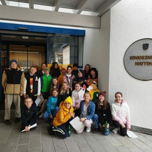 Österreichischer Vorlesetag der 1. Klassen