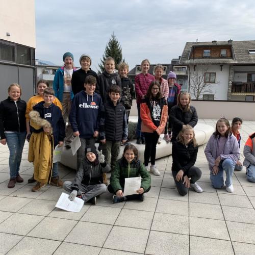 Österreichischer Vorlesetag der 1. Klassen