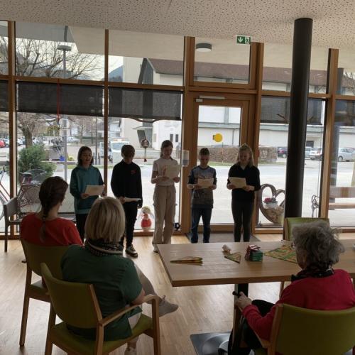 Österreichischer Vorlesetag der 1. Klassen