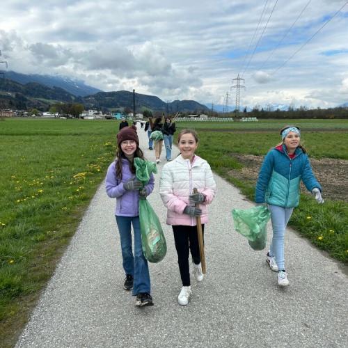 Flurreinigung am 17.04.2023