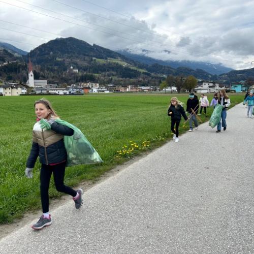 Flurreinigung am 17.04.2023