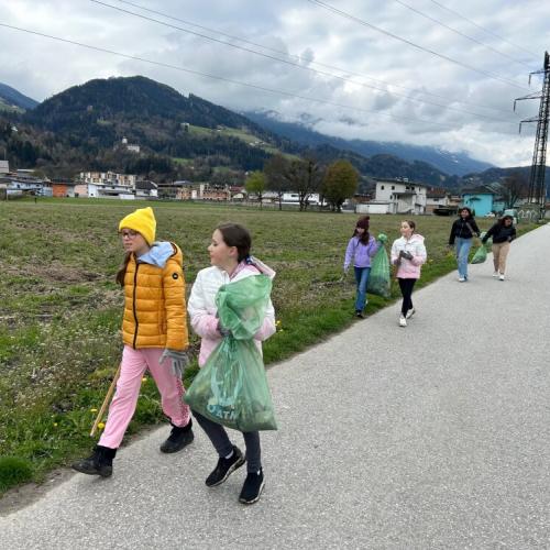Flurreinigung am 17.04.2023