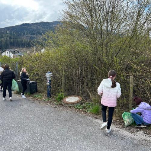 Flurreinigung am 17.04.2023