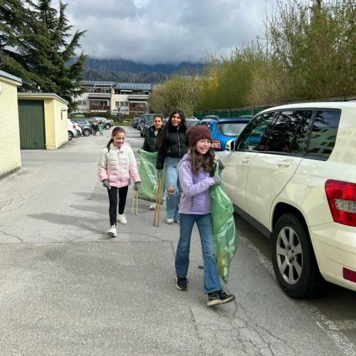 Flurreinigung am 17.04.2023