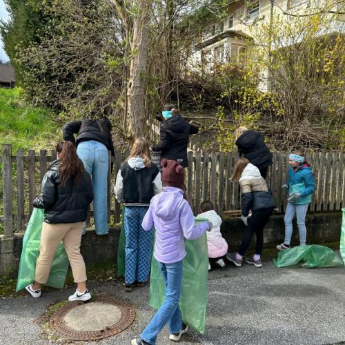 Flurreinigung am 17.04.2023