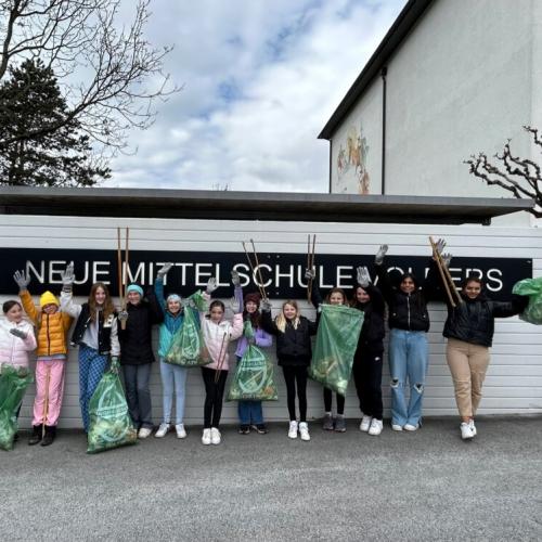 Flurreinigung am 17.04.2023
