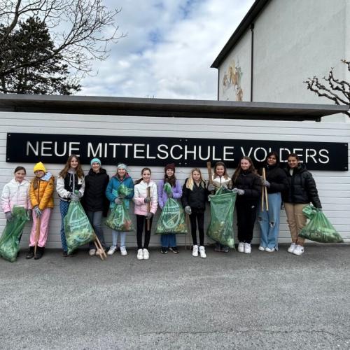 Flurreinigung am 17.04.2023
