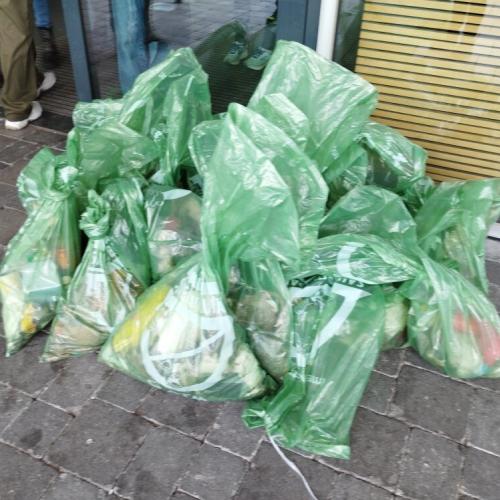 Flurreinigung am 17.04.2023
