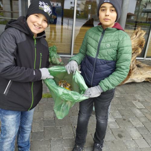 Flurreinigung am 17.04.2023