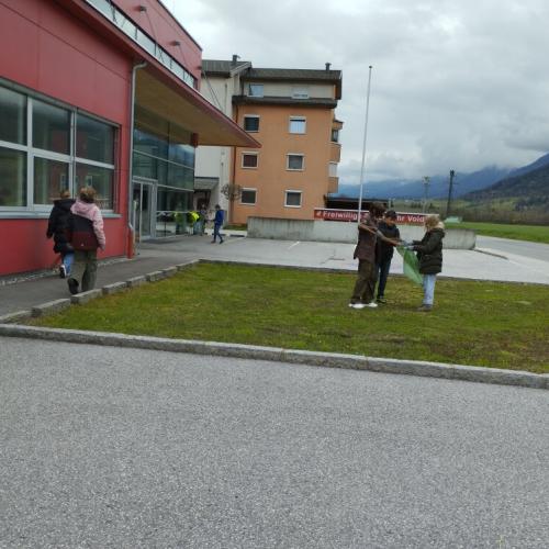 Flurreinigung am 17.04.2023