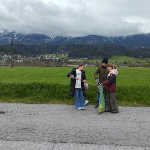 Flurreinigung am 17.04.2023