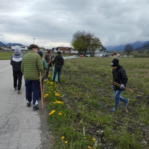 Flurreinigung am 17.04.2023