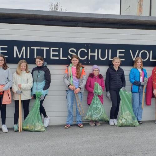 Flurreinigung am 17.04.2023