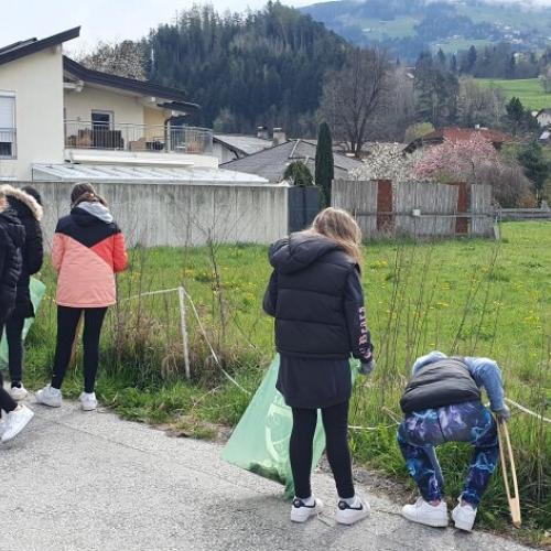 Flurreinigung am 17.04.2023