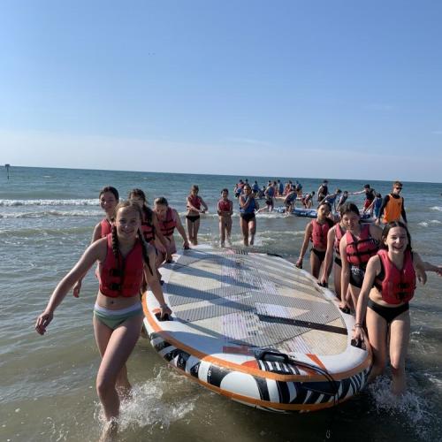 3. Klassen in Lignano
