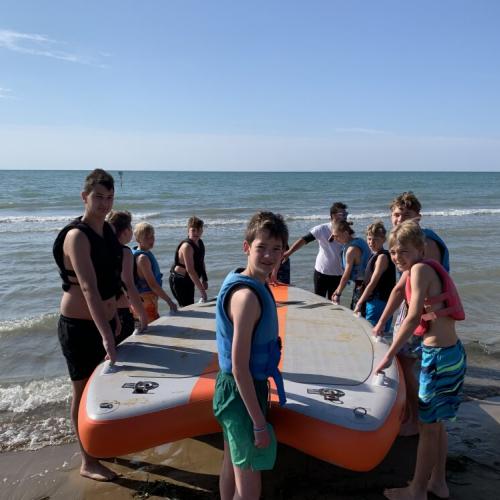 3. Klassen in Lignano