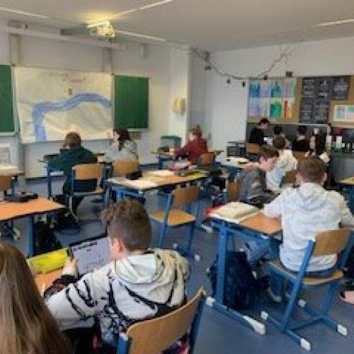Eindrücke aus dem Englisch 2. und 3. Klassen