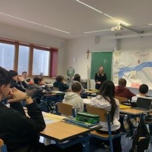 Eindrücke aus dem Englisch 2. und 3. Klassen