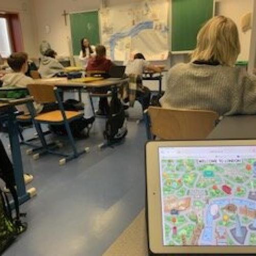Eindrücke aus dem Englisch 2. und 3. Klassen