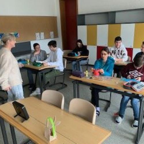 Eindrücke aus dem Englisch 2. und 3. Klassen