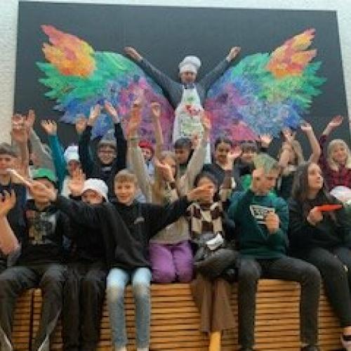 Eindrücke aus dem Englisch 2. und 3. Klassen