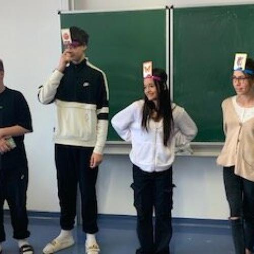 Eindrücke aus dem Englisch 2. und 3. Klassen