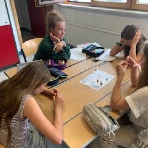 Eindrücke aus dem Englisch 2. und 3. Klassen