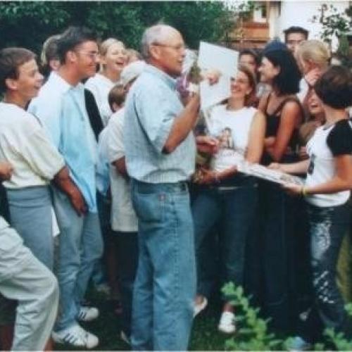 Schulschlussfest - Schüler - Eltern - Lehrer