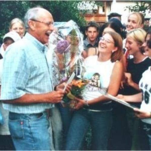 Schulschlussfest - Schüler - Eltern - Lehrer