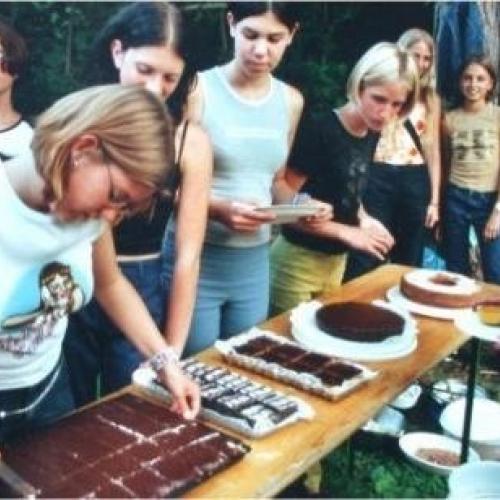 Schulschlussfest - Schüler - Eltern - Lehrer