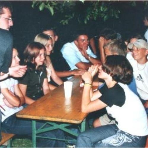 Schulschlussfest - Schüler - Eltern - Lehrer