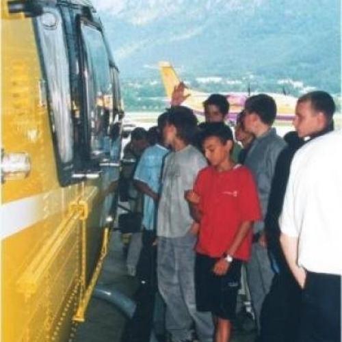 Projekte zum Schulschluss - 02.07.2001 -